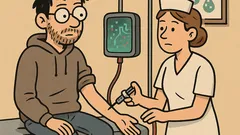 Dowcip: Prawdziwy informatyk ma grupę krwi C:\