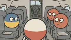 Dowcip: Czy wśród pasażerów jest lekarz?