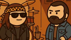 Dowcip: Perkusista Def Leppard ma jedną rękę...