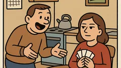 Dowcip: Nauczyłeś żonę grać w pokera?