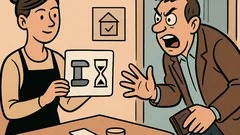 Dowcip: Wpada facet do salonu kosmetycznego…