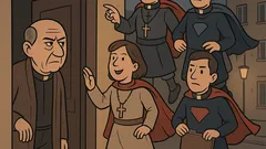 Dowcip: Kto tam?! Lotny Patrol Katechetyczny