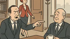 Dowcip: Księgowa wyszła do przychodni, wróciła od fryzjera