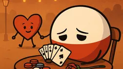 Dowcip: Kto nie ma szczęścia w kartach...