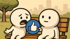 Dowcip: Facebook niszczy rozmowę… — Lubię to!