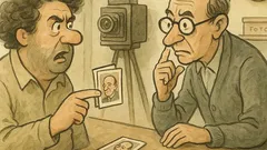 Dowcip: Klient odbiera zdjęcia do paszportu…