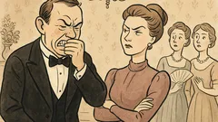 Dowcip: Prawdziwy dżentelmen nie klnie na żonę…