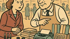 Dowcip: Kobieta szuka prezentu dla literata