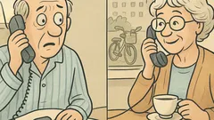 Dowcip: Wdowa mówi „tak”… tylko komu?