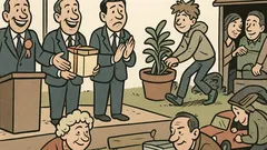 Dowcip: Kandydaci na prezydenta chcą twoich dóbr