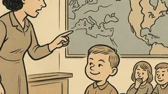 Dowcip: Pani pyta Jasia: Ren czy Missisipi?