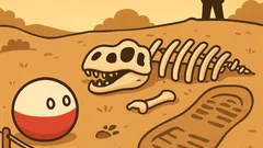 Dowcip: Dlaczego dinozaury wyginęły? Chuck Norris...