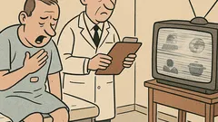 Dowcip: Panie doktorze, mój rozrusznik serca...